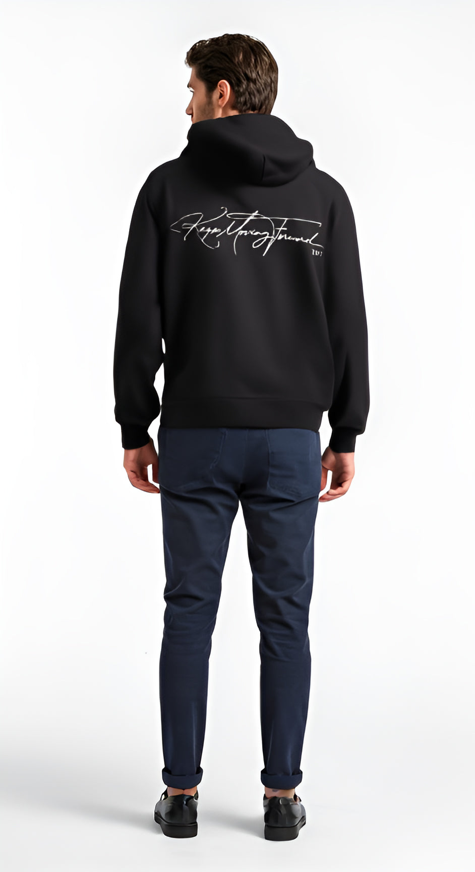 Black KMF Hoodie